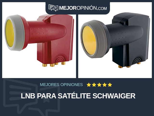 LNB para satélite Schwaiger