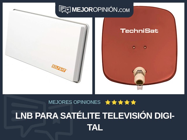 LNB para satélite Televisión Digital
