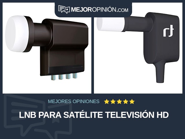 LNB para satélite Televisión HD