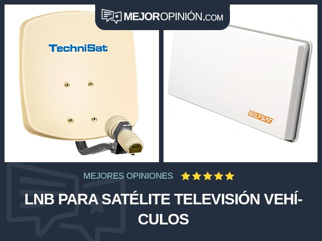 LNB para satélite Televisión Vehículos