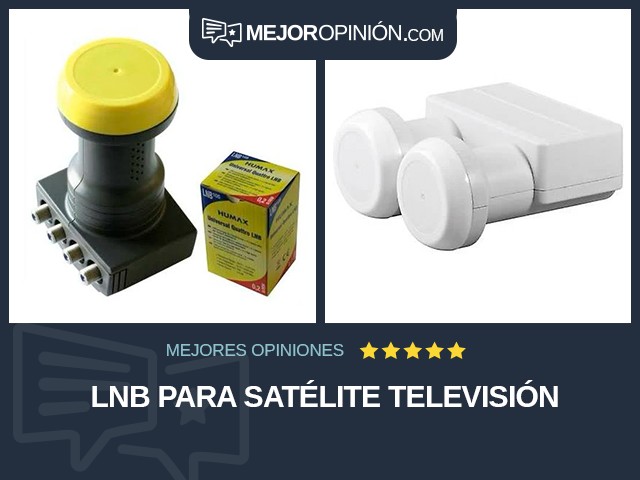 LNB para satélite Televisión