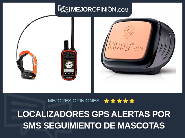 Localizadores GPS Alertas por SMS Seguimiento de mascotas