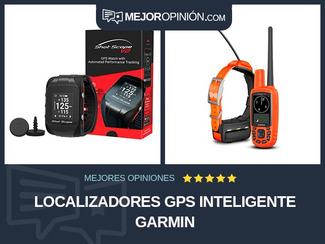 Localizadores GPS Inteligente Garmin