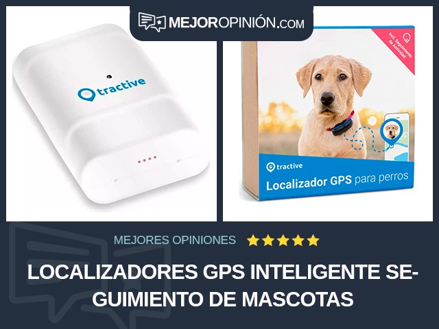 Localizadores GPS Inteligente Seguimiento de mascotas