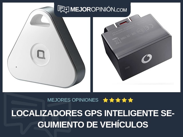 Localizadores GPS Inteligente Seguimiento de vehículos