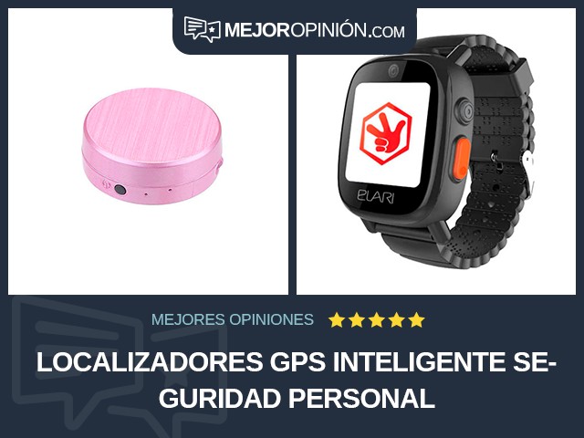 Localizadores GPS Inteligente Seguridad personal