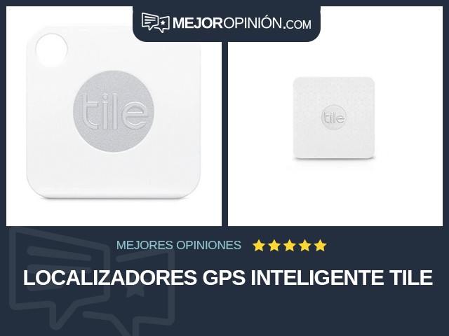 Localizadores GPS Inteligente Tile