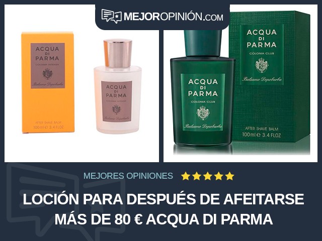 Loción para después de afeitarse Más de 80 € Acqua di Parma