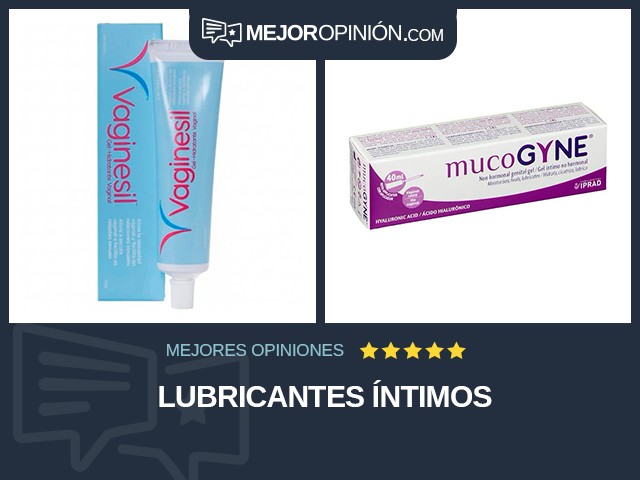 Lubricantes íntimos