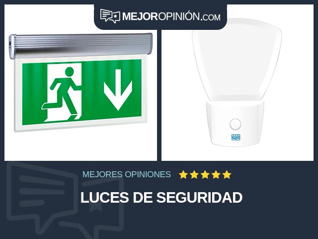 Luces de seguridad