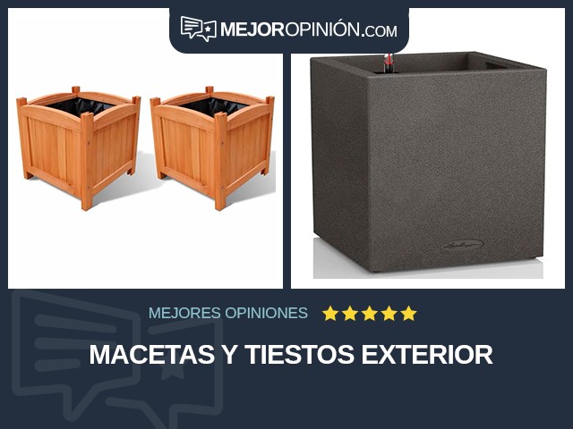 Macetas y tiestos Exterior