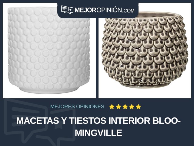 Macetas y tiestos Interior Bloomingville