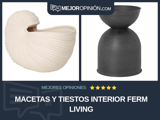 Macetas y tiestos Interior ferm LIVING