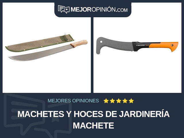 Machetes y hoces de jardinería Machete