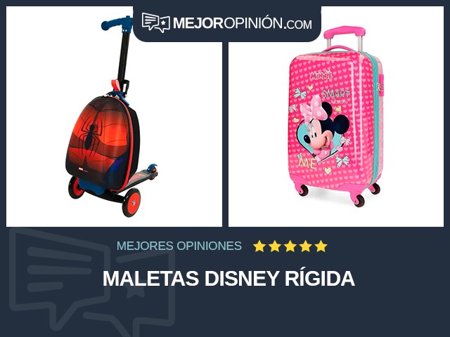 Maletas Disney Rígida