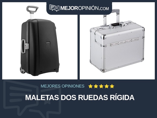 Maletas Dos ruedas Rígida