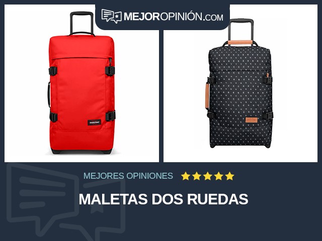 Maletas Dos ruedas