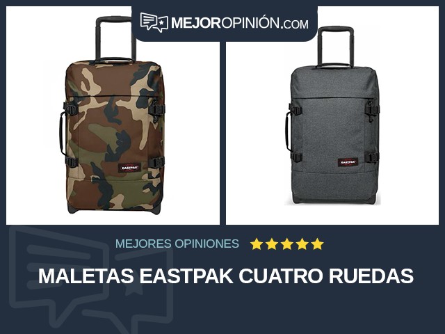 Maletas Eastpak Cuatro ruedas