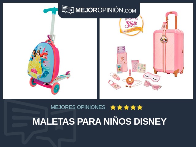 Maletas Para niños Disney