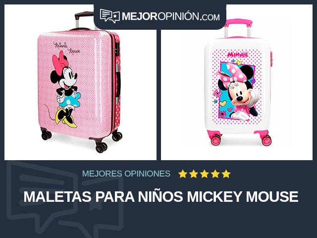 Maletas Para niños Mickey Mouse