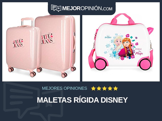 Maletas Rígida Disney