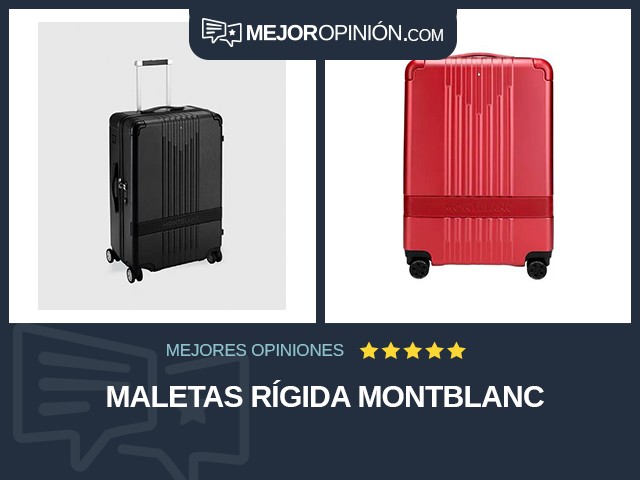 Maletas Rígida Montblanc