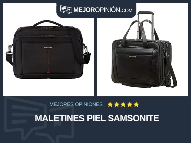 Maletines Piel Samsonite