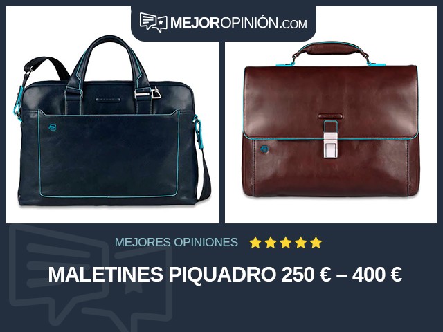 Maletines Piquadro 250 € – 400 €