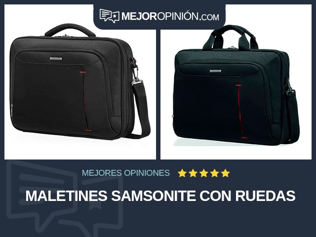 Maletines Samsonite Con ruedas