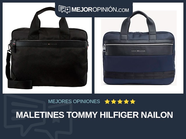 Maletines Tommy Hilfiger Nailon