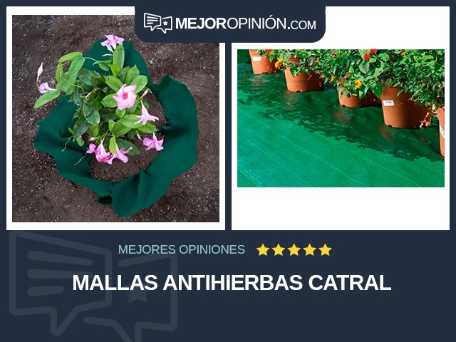 Mallas antihierbas Catral