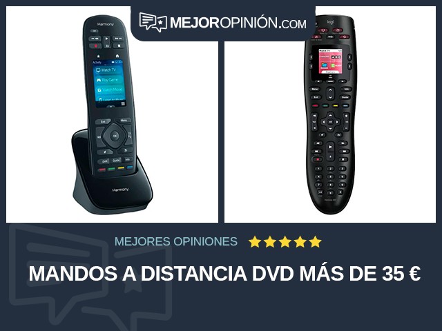 Mandos a distancia DVD Más de 35 €