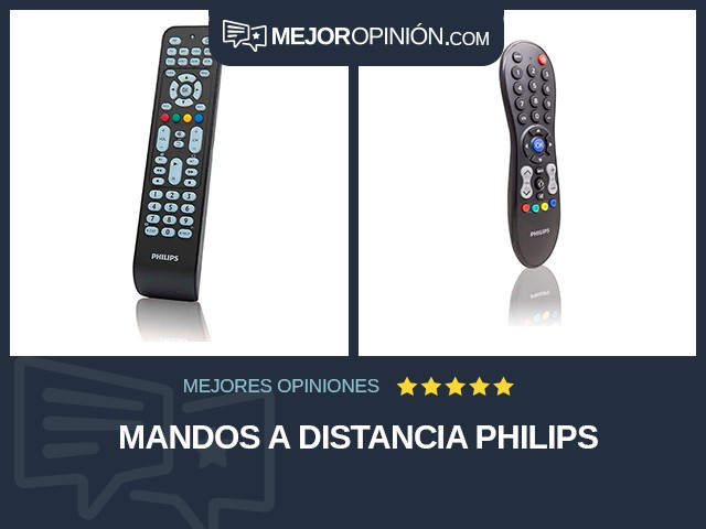 Mandos a distancia Philips