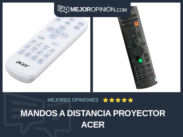Mandos a distancia Proyector Acer