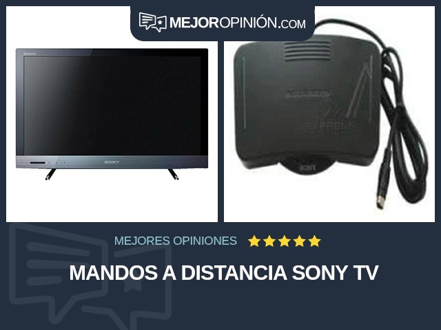 Mandos a distancia Sony TV