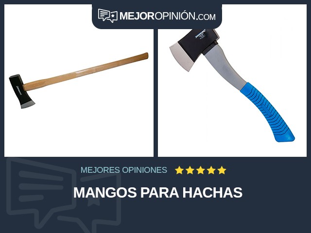 Mangos para hachas