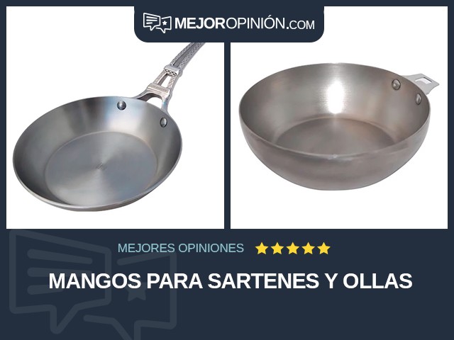 Mangos para sartenes y ollas