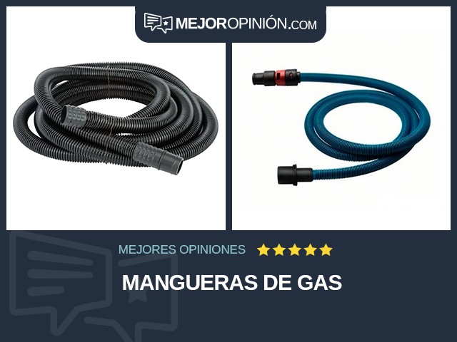 Mangueras de gas