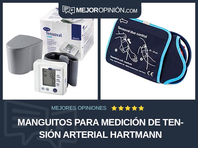 Manguitos para medición de tensión arterial HARTMANN