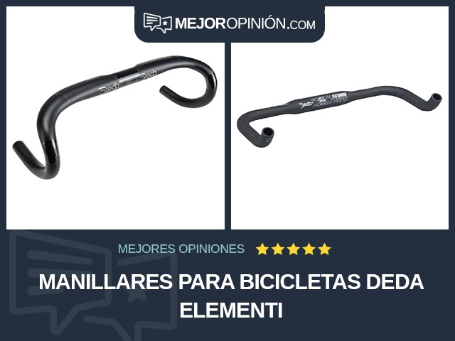 Manillares para bicicletas Deda Elementi