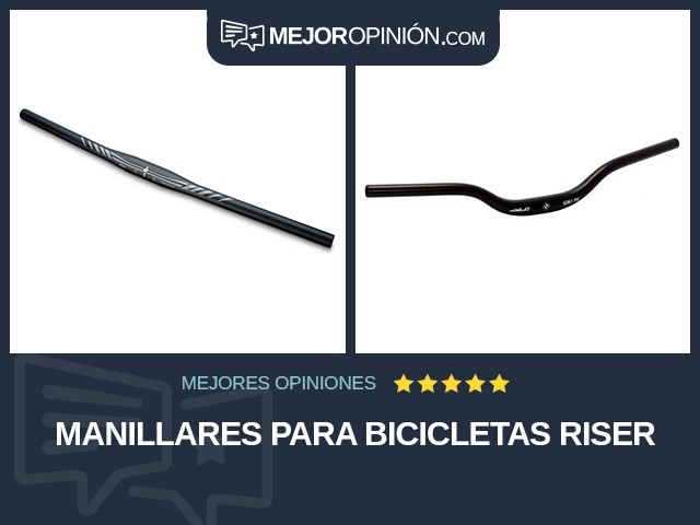 Manillares para bicicletas Riser