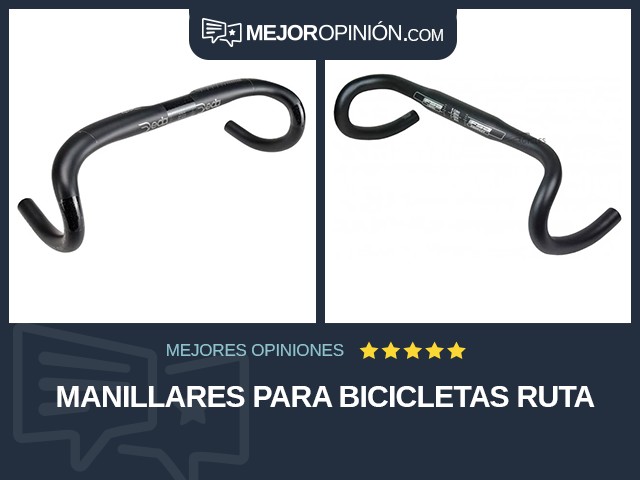 Manillares para bicicletas Ruta