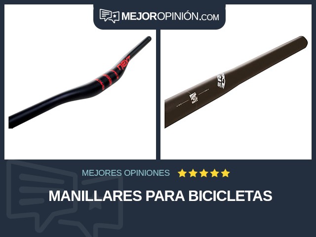 Manillares para bicicletas