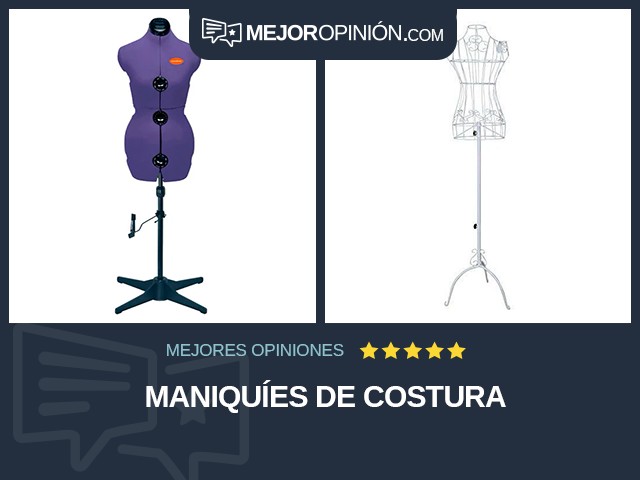 Maniquíes de costura