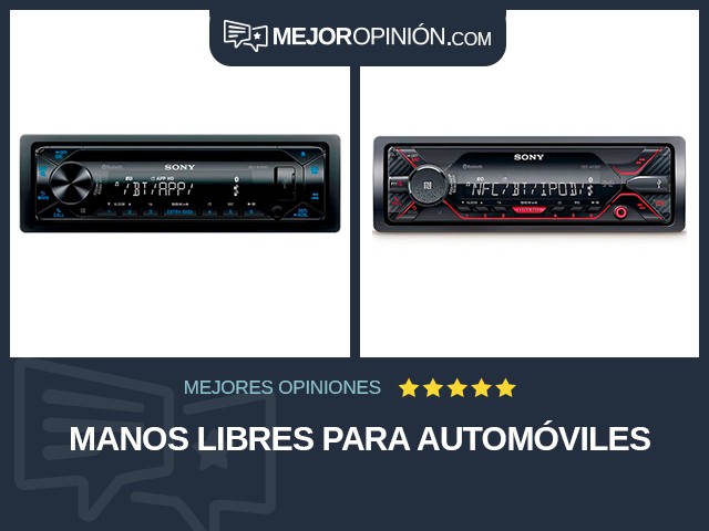 Manos libres para automóviles