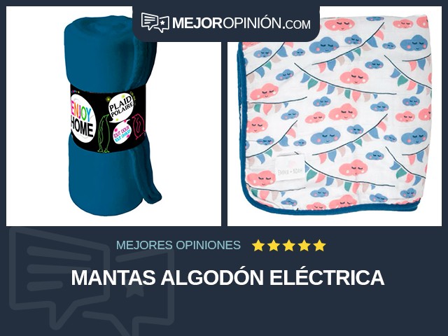 Mantas Algodón Eléctrica