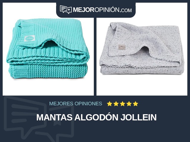 Mantas Algodón Jollein