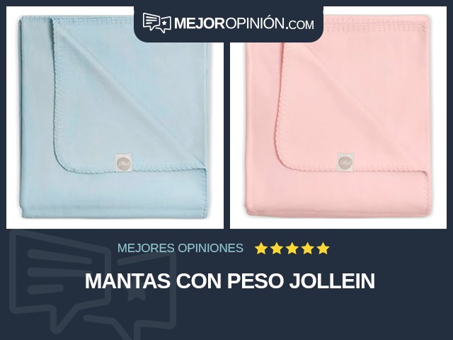 Mantas Con peso Jollein