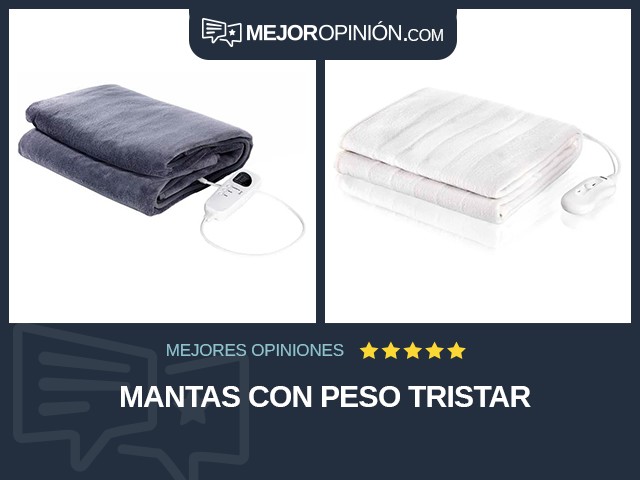 Mantas Con peso Tristar