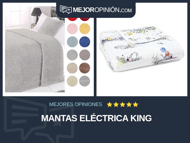 Mantas Eléctrica King